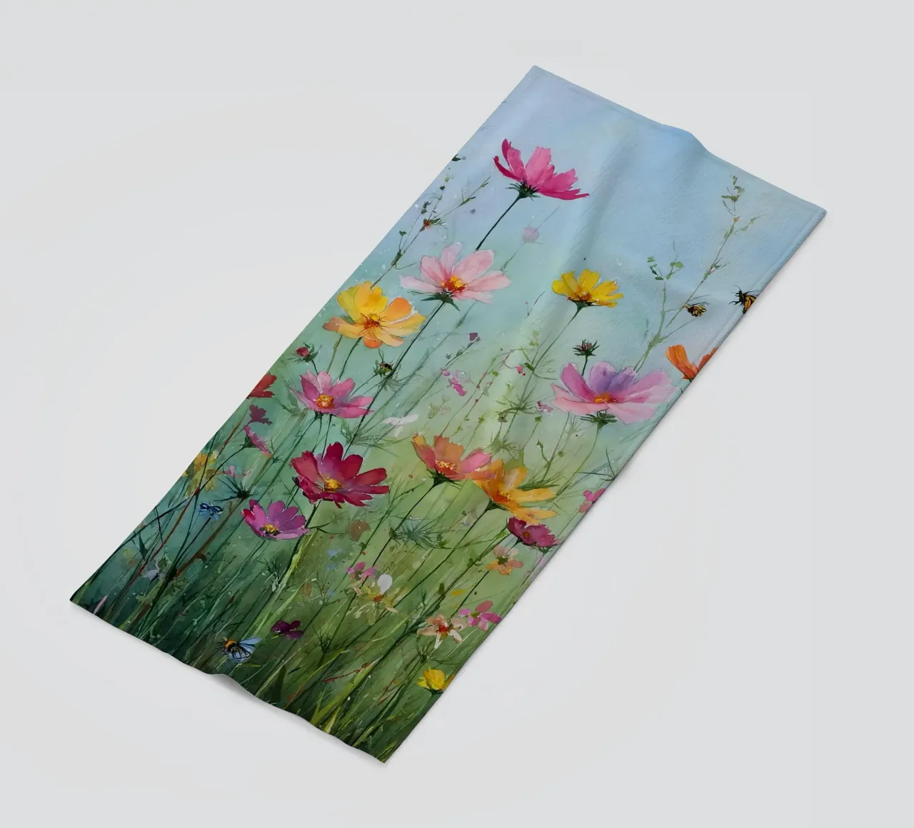 Summer meadow in bloom B telo mare da Mateo