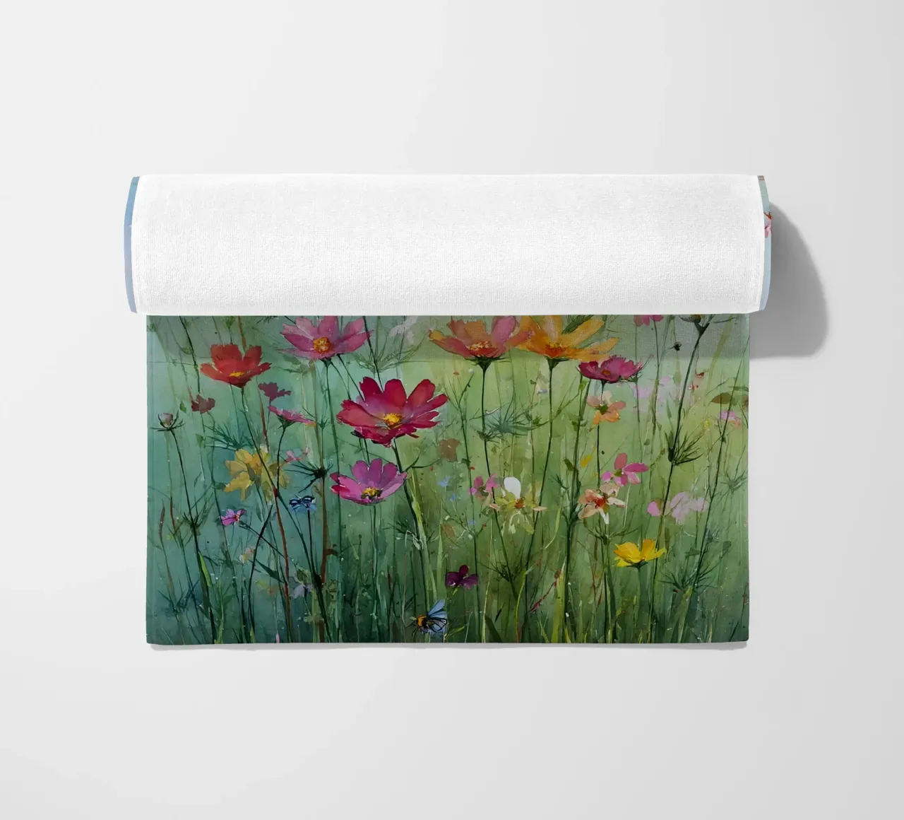 Summer meadow in bloom B telo mare da Mateo