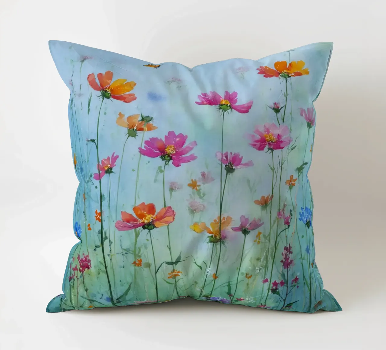 Summer meadow in bloom C cuscino da Mateo