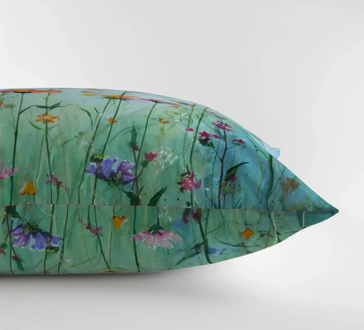 Summer meadow in bloom C cuscino da Mateo