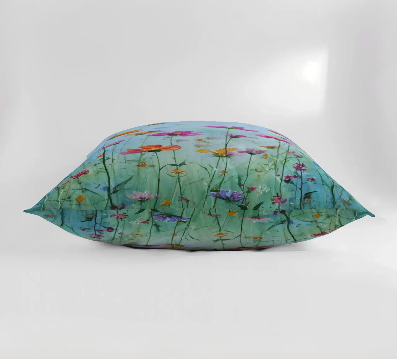 Summer meadow in bloom C cuscino da Mateo