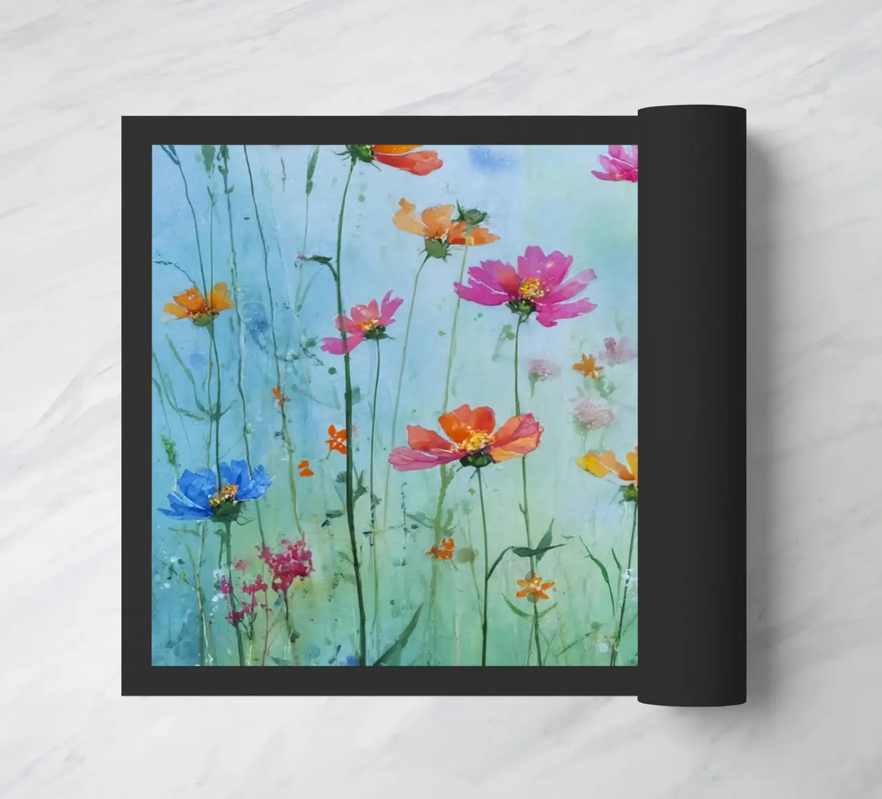 Summer meadow in bloom C zerbino da Mateo