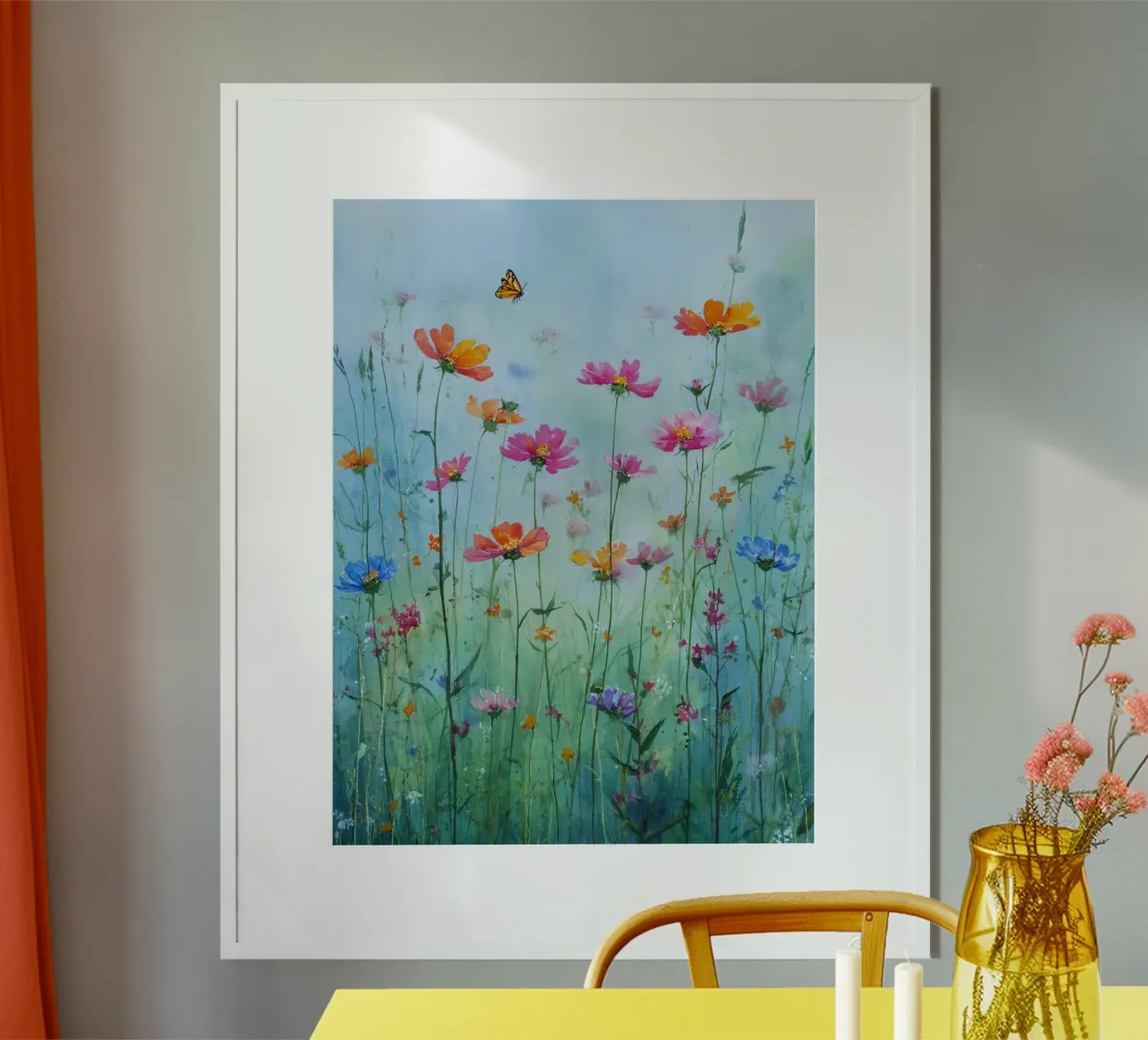 Summer meadow in bloom C carta hahnemühle da Mateo