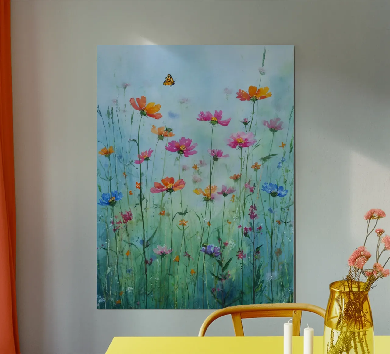 Summer meadow in bloom C carta hahnemühle da Mateo