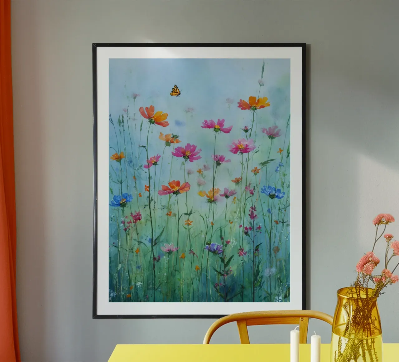 Summer meadow in bloom C carta hahnemühle da Mateo