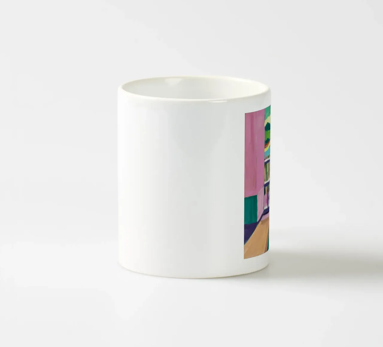 Sogno del portico pastello tazza in ceramica da Mystic Grain