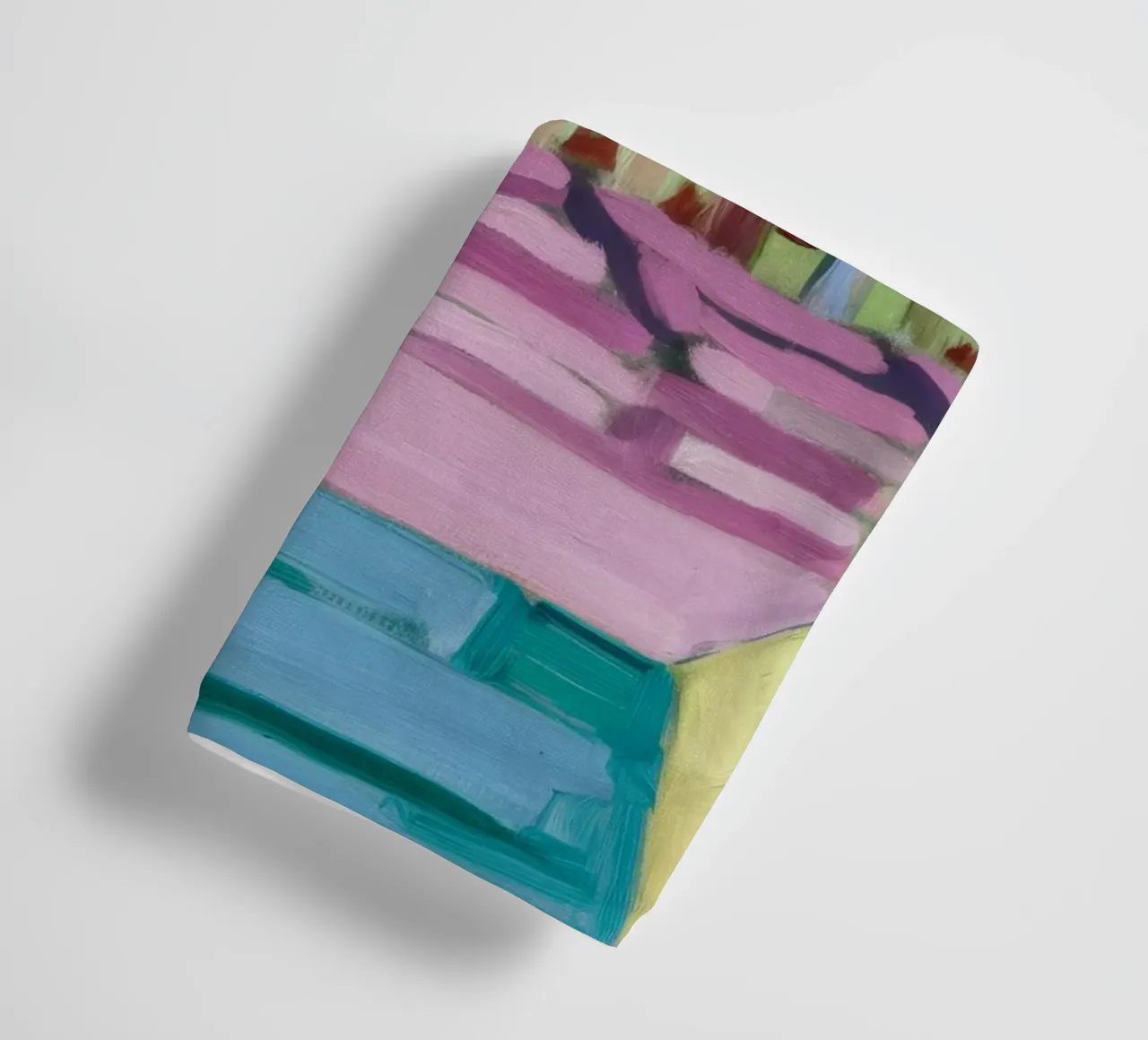 Pastel Porch Dream towel by Mystic Grain