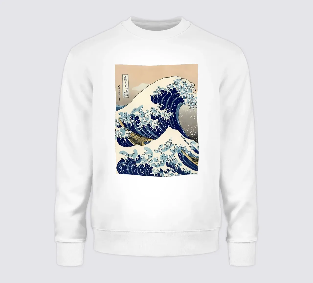 Onda di Kanagawa felpa da tokovictory