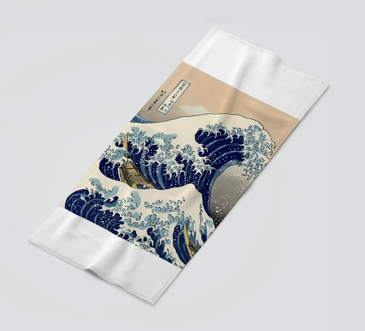 Onda di Kanagawa telo mare da tokovictory