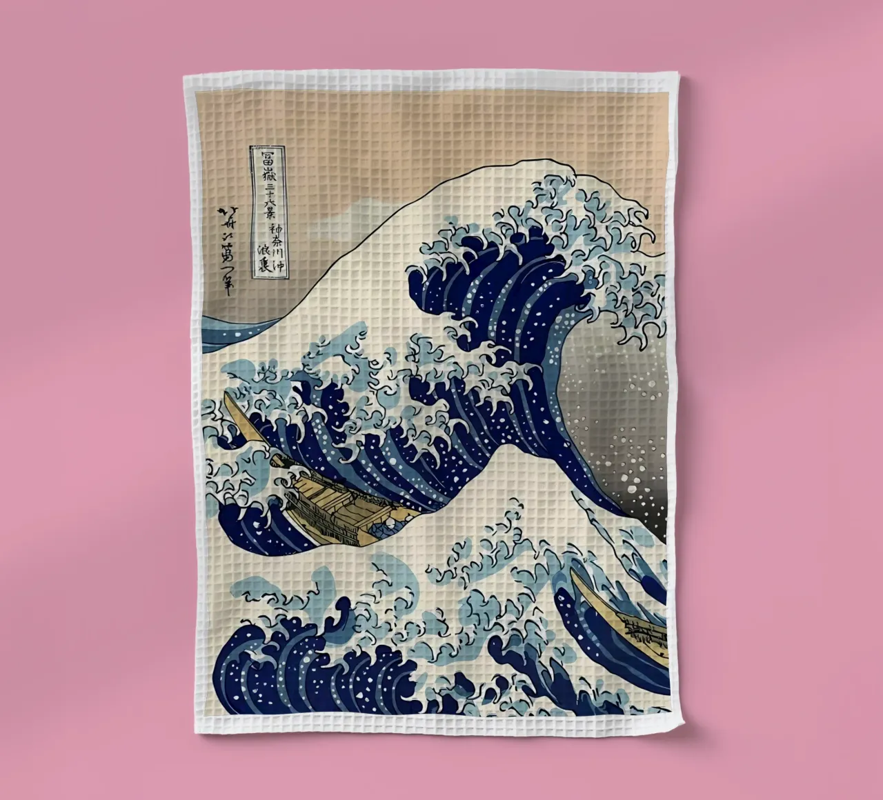 Onda di Kanagawa canovaccio da cucina da tokovictory