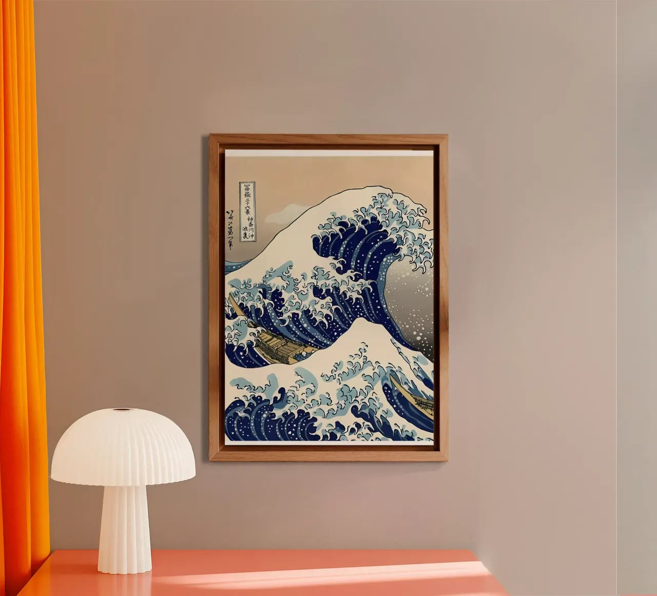 Onda di Kanagawa alluminio dibond da tokovictory