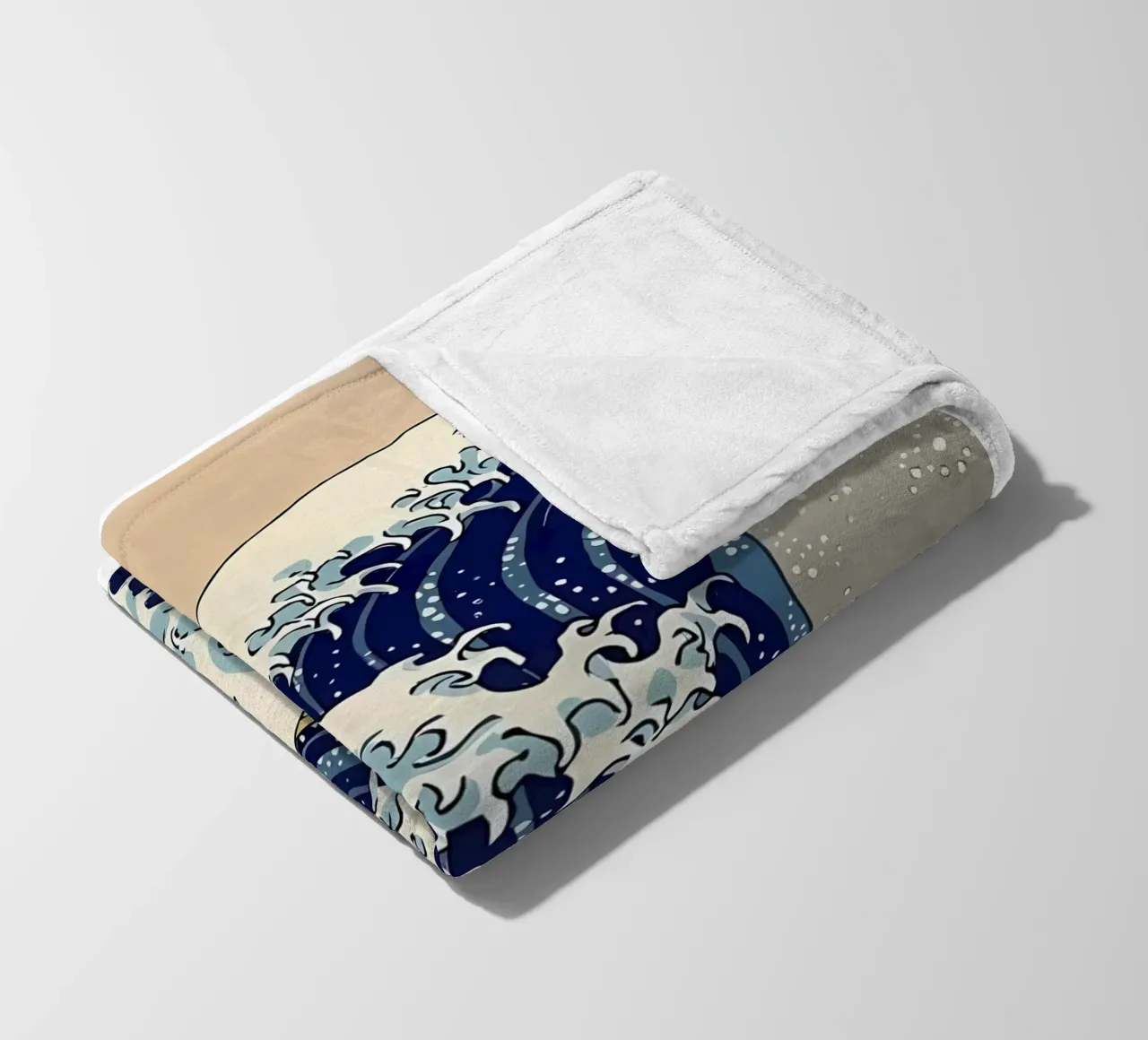 Onda di Kanagawa coperta in pile da tokovictory