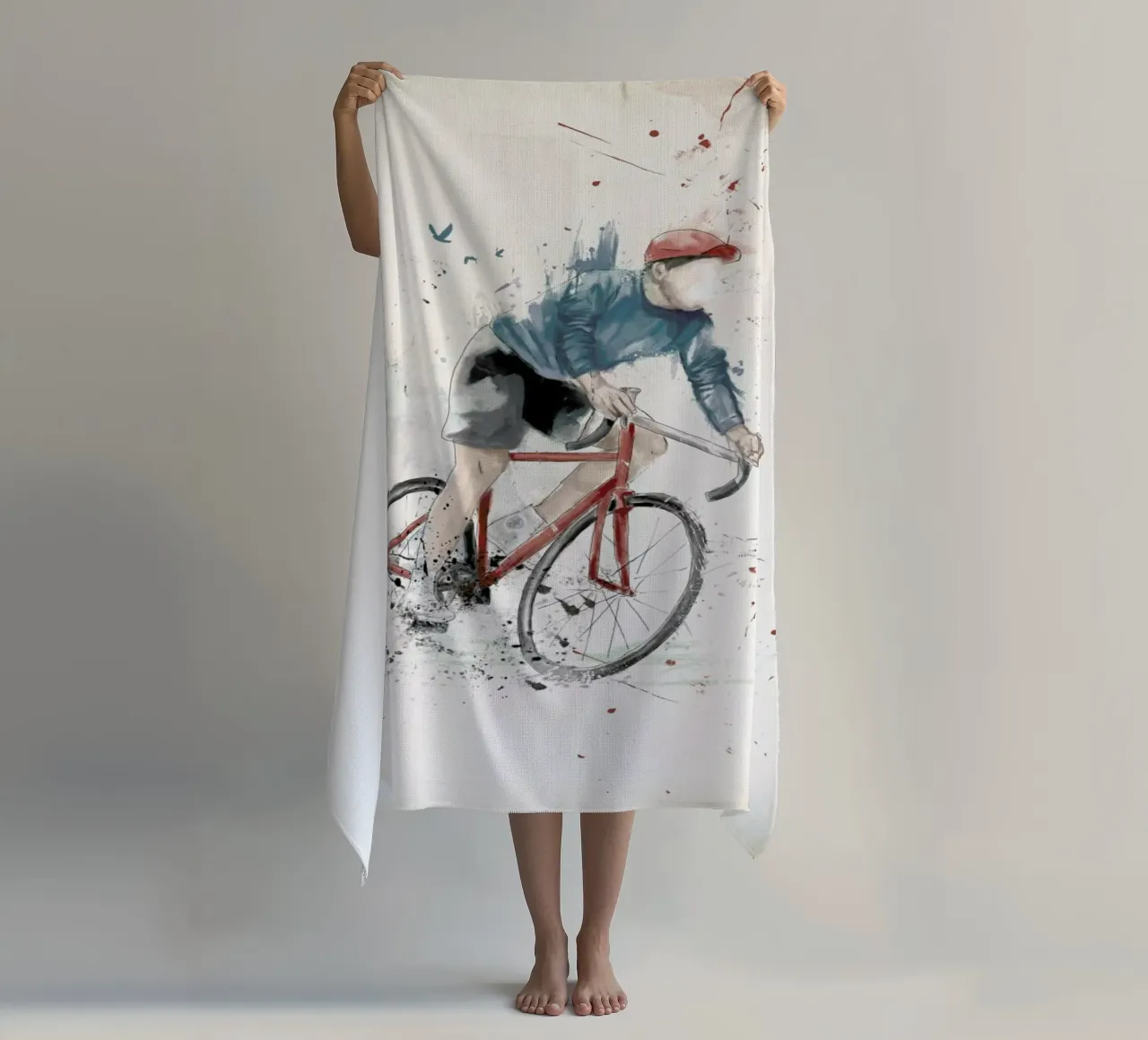 I Want To Ride My Bicycle telo mare da Balazs Solti