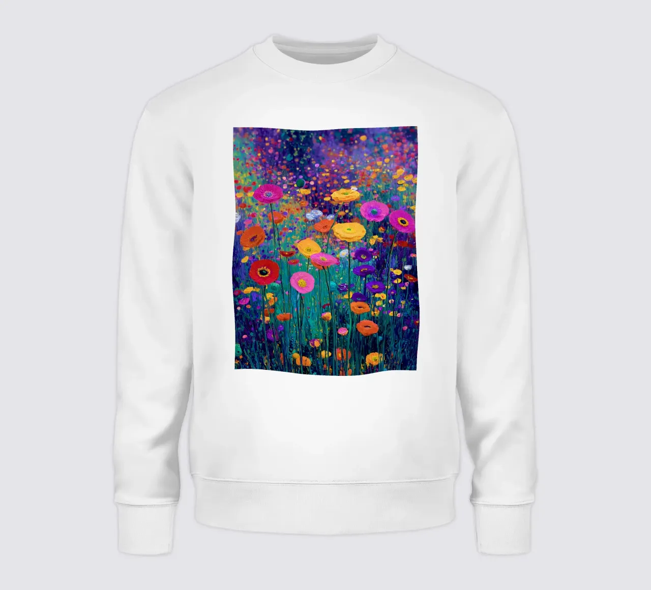 Meadow in full bloom sweatshirt van Mateo