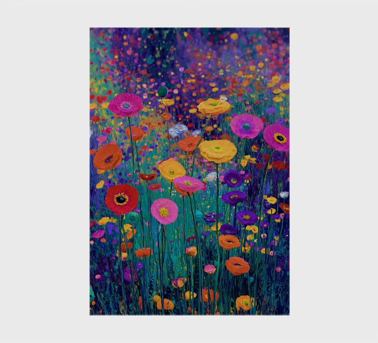 Meadow in full bloom notebook by Mateo