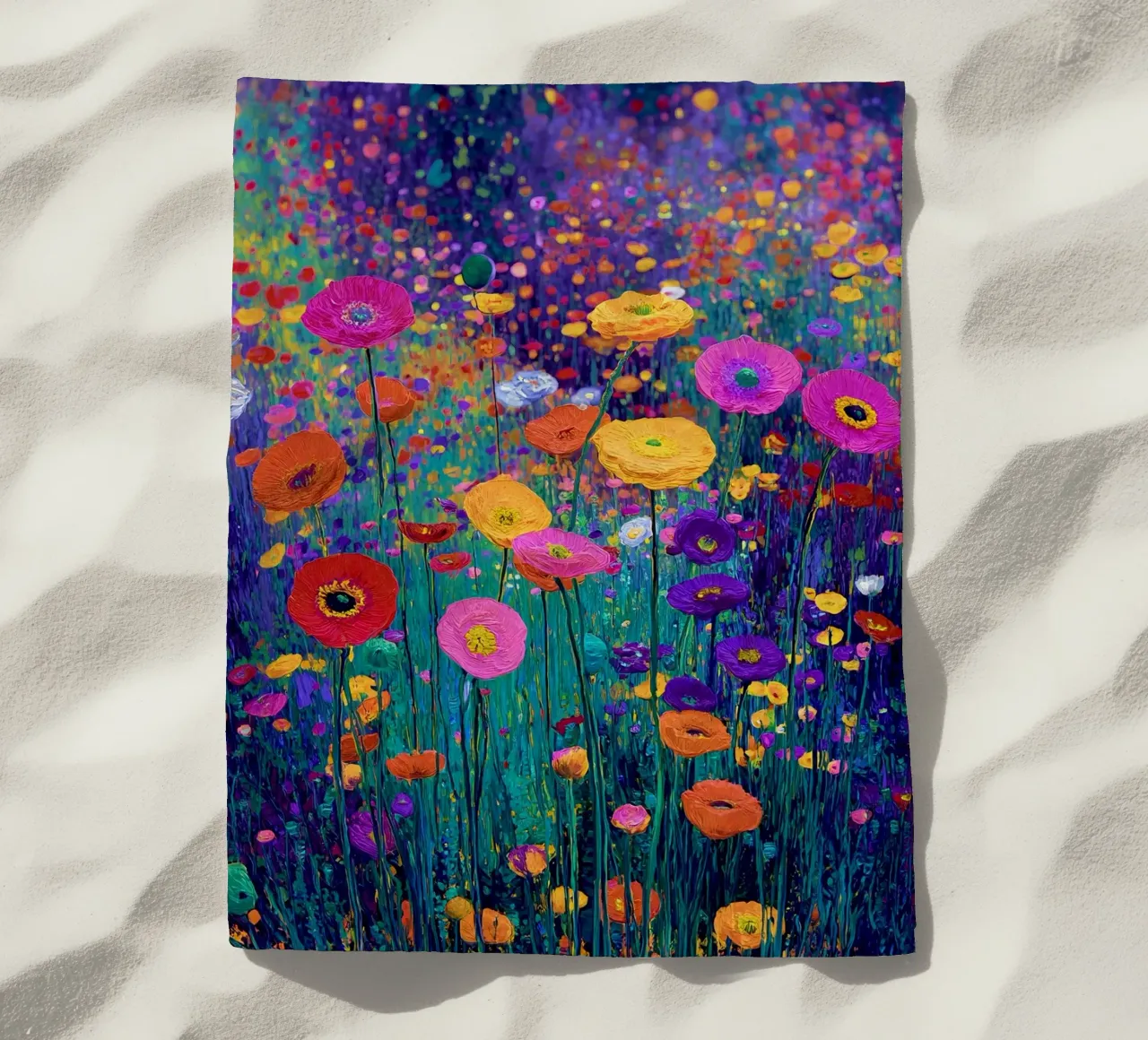 Meadow in full bloom telo mare da Mateo