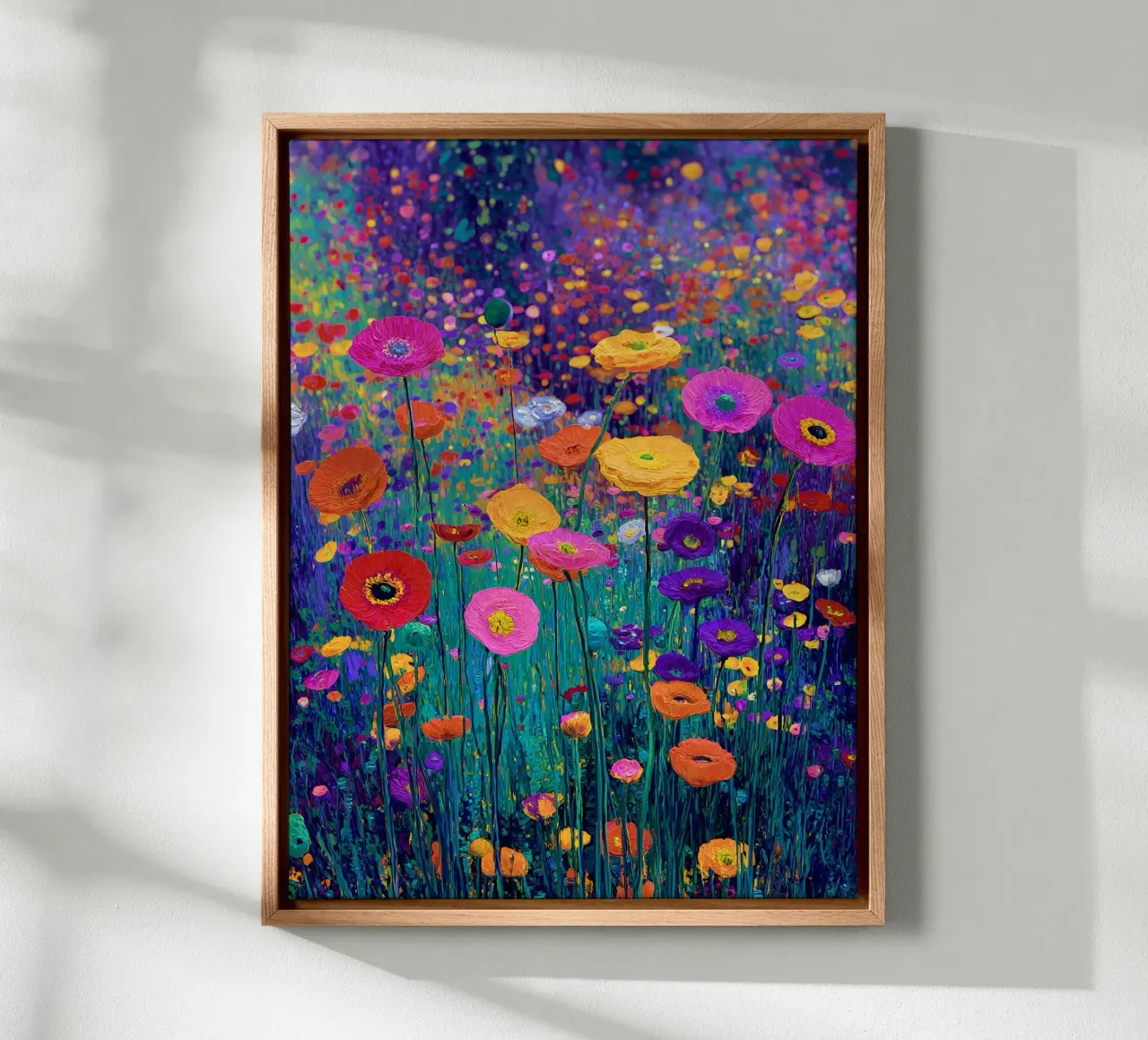 Meadow in full bloom canvas by Mateo