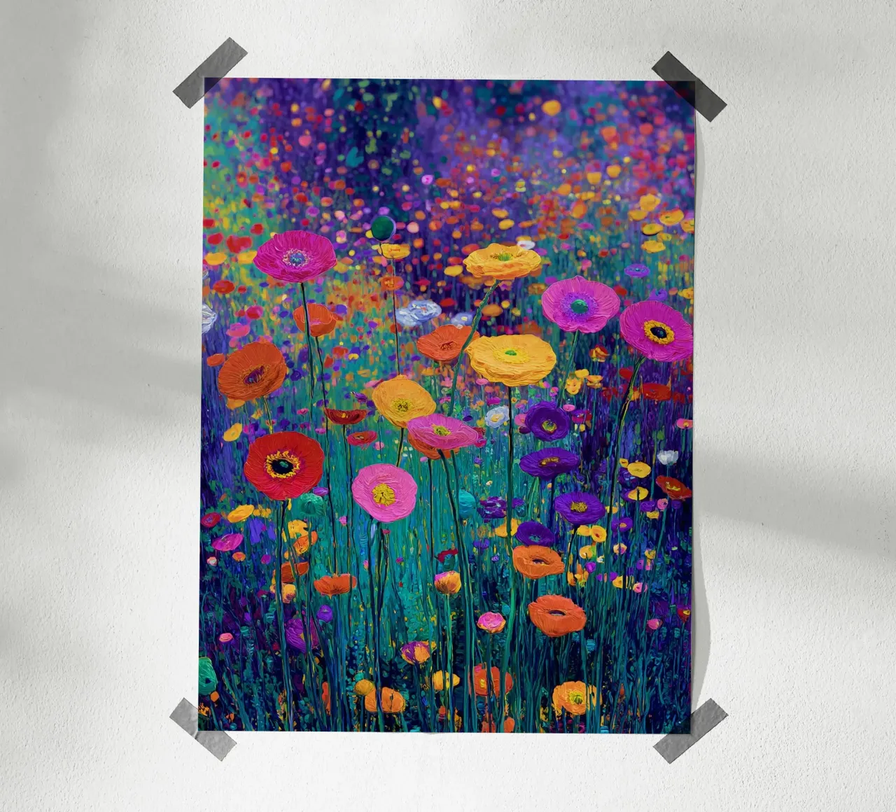 Meadow in full bloom carta hahnemühle da Mateo