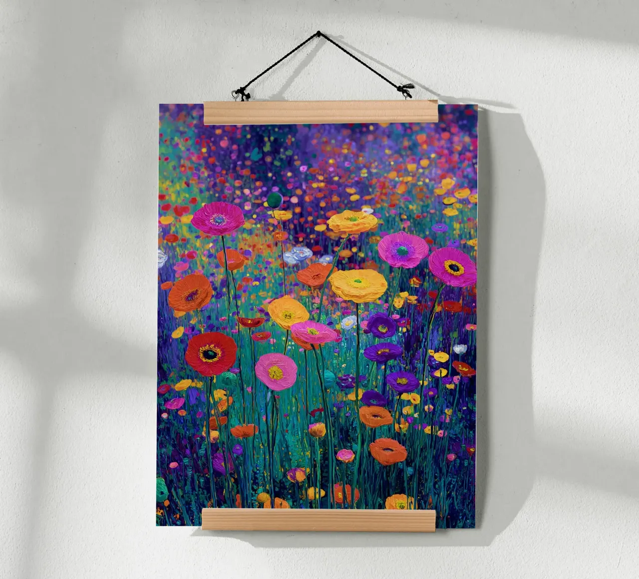 Meadow in full bloom carta hahnemühle da Mateo
