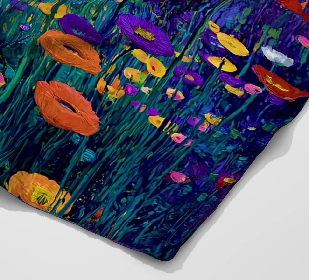 Meadow in full bloom coperta in pile da Mateo