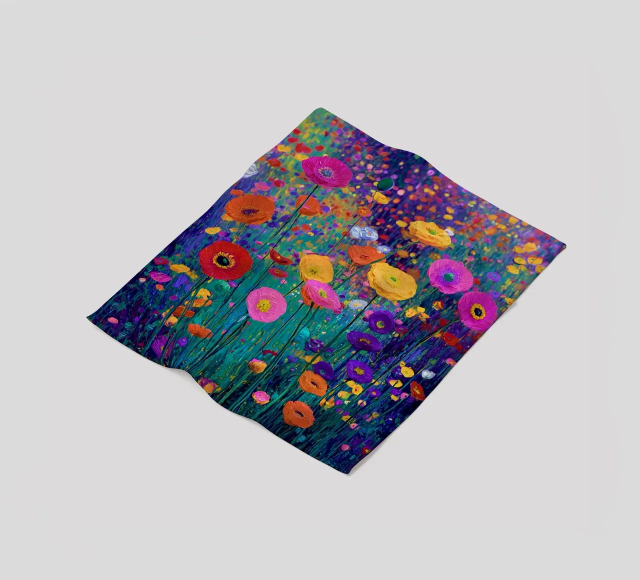 Meadow in full bloom coperta in pile da Mateo