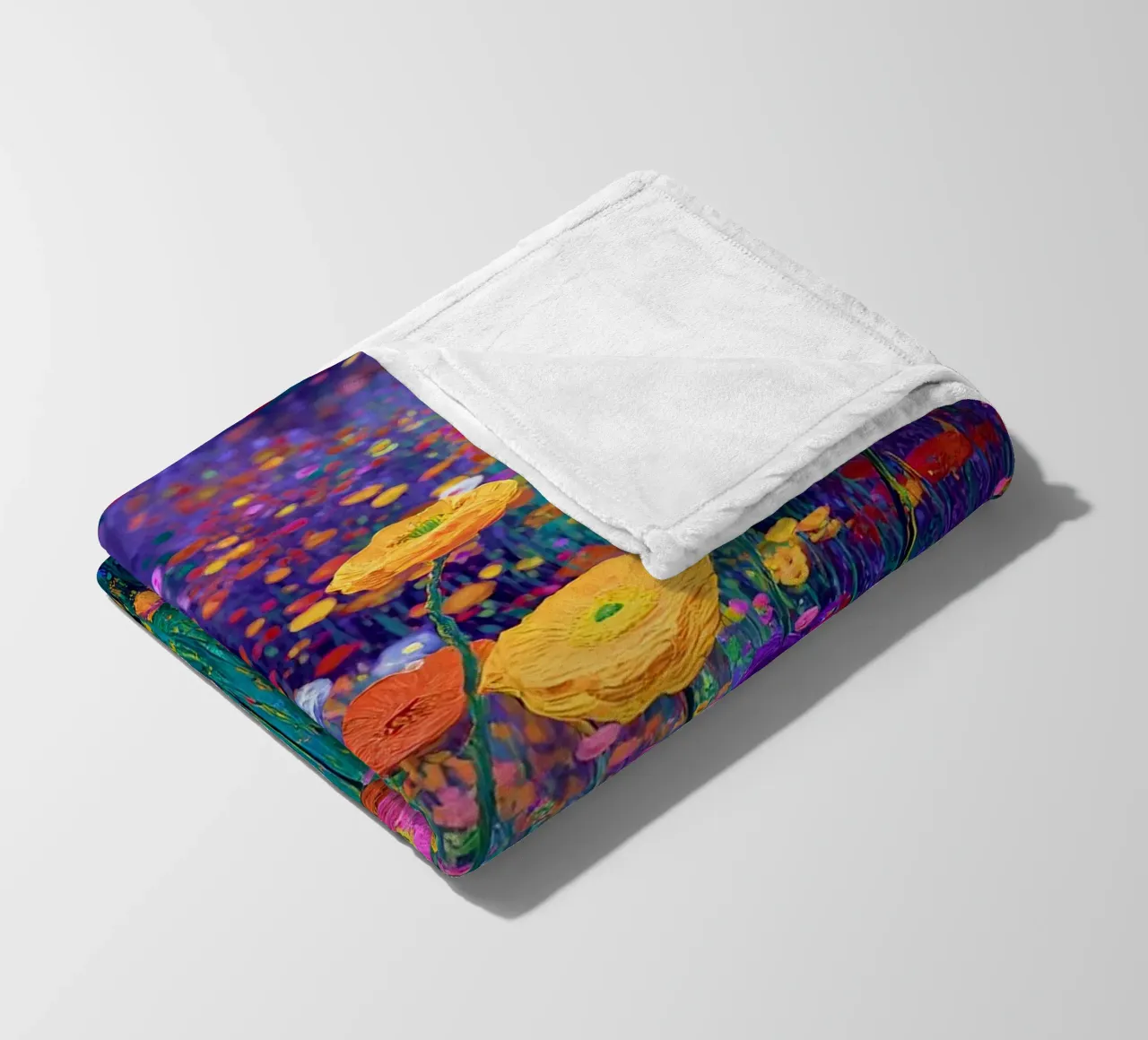 Meadow in full bloom coperta in pile da Mateo