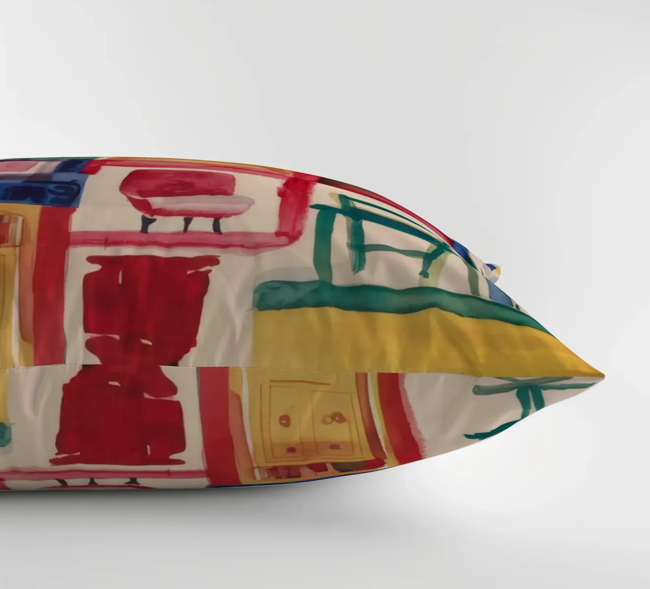 Labirinto di sedie cromatiche cuscino da Mystic Grain