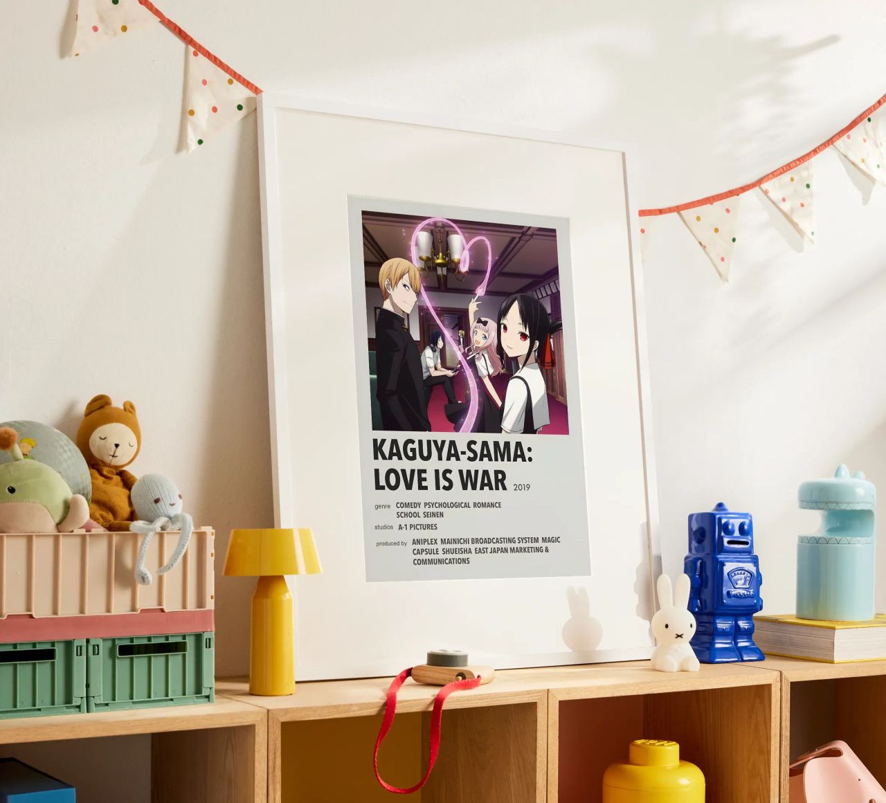 KAGUYA-SAMA LOVE IS WAR  2019 Poster von Totoya