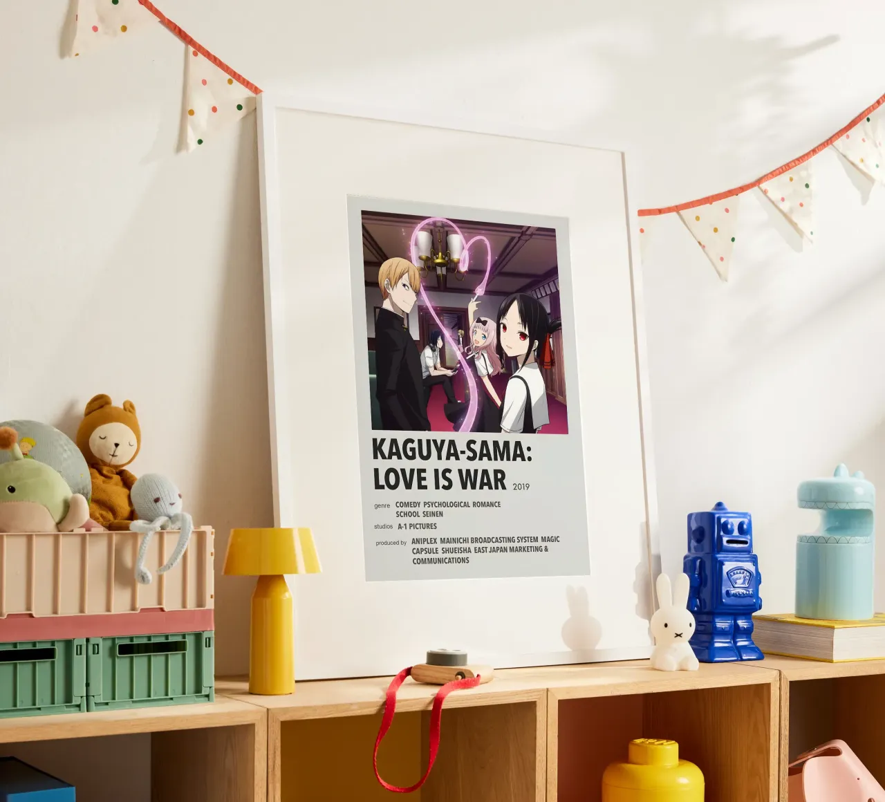 KAGUYA-SAMA LOVE IS WAR  2019 hahnemühle by Totoya