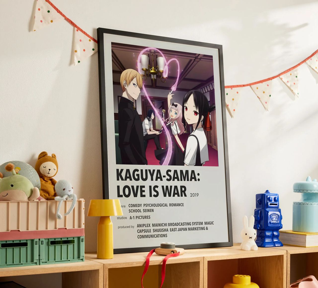 KAGUYA-SAMA LOVE IS WAR  2019 Poster von Totoya