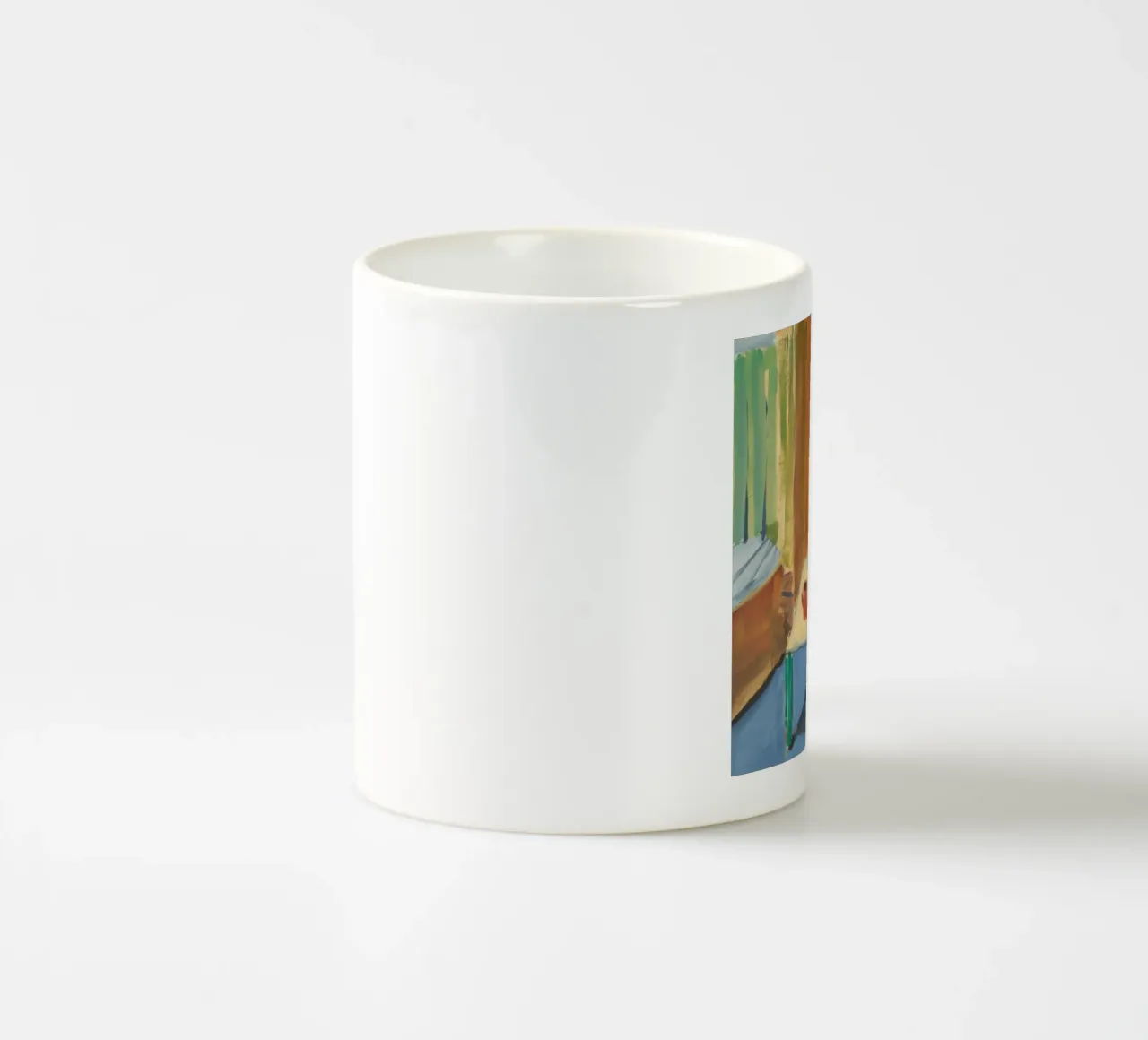 L'immobilità getta luce tazza in ceramica da Mystic Grain