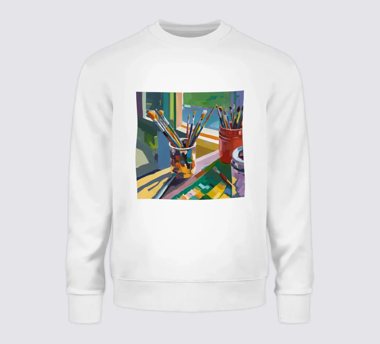 Pennellate di splendore felpa da Mystic Grain