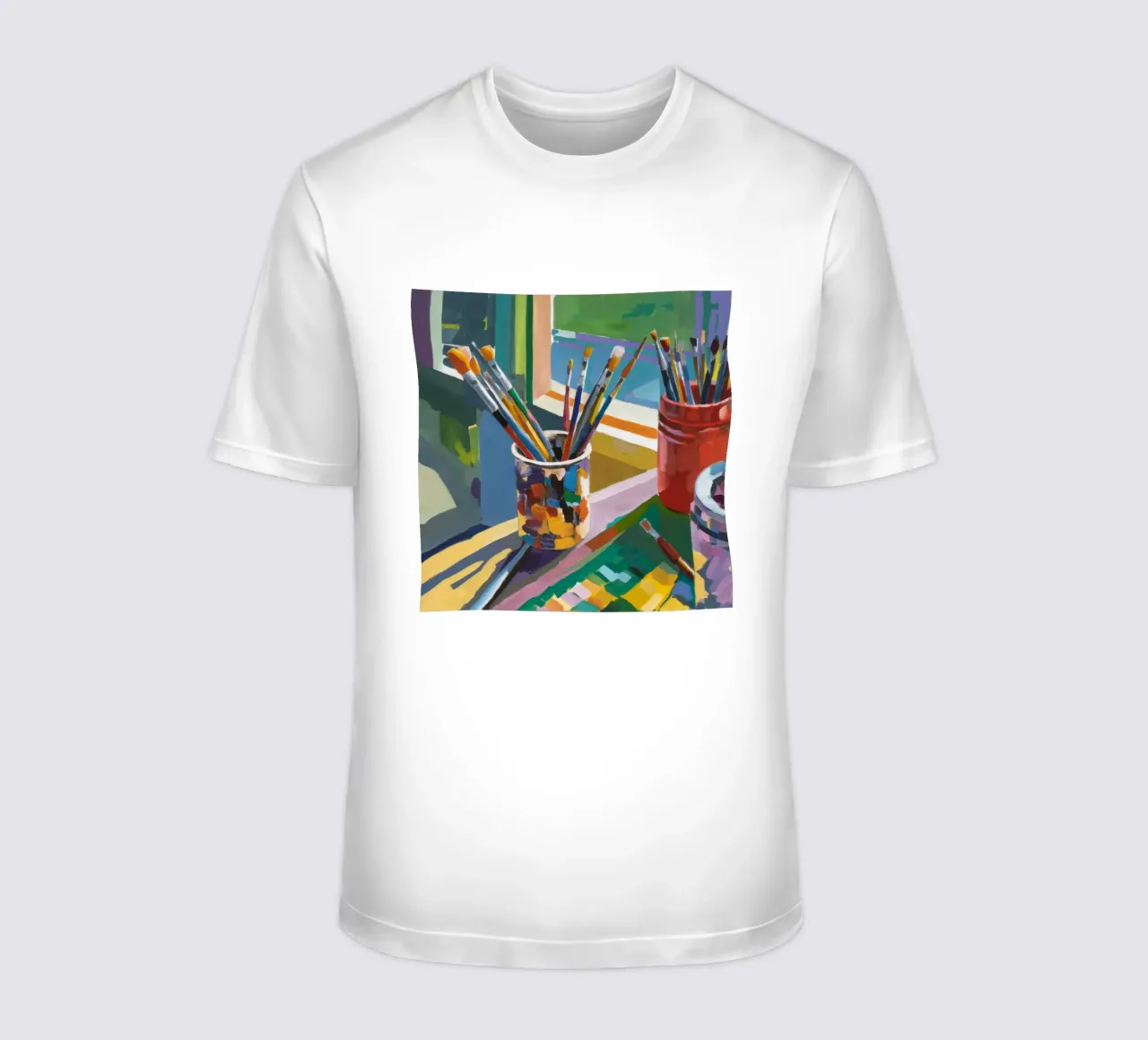 Pennellate di splendore t-shirt da Mystic Grain