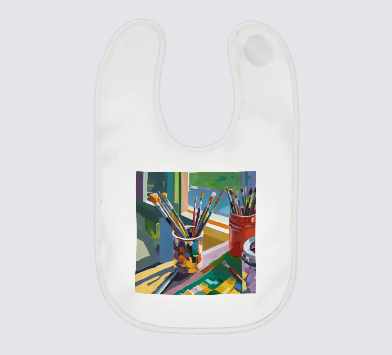 Pennellate di splendore bavaglino da Mystic Grain