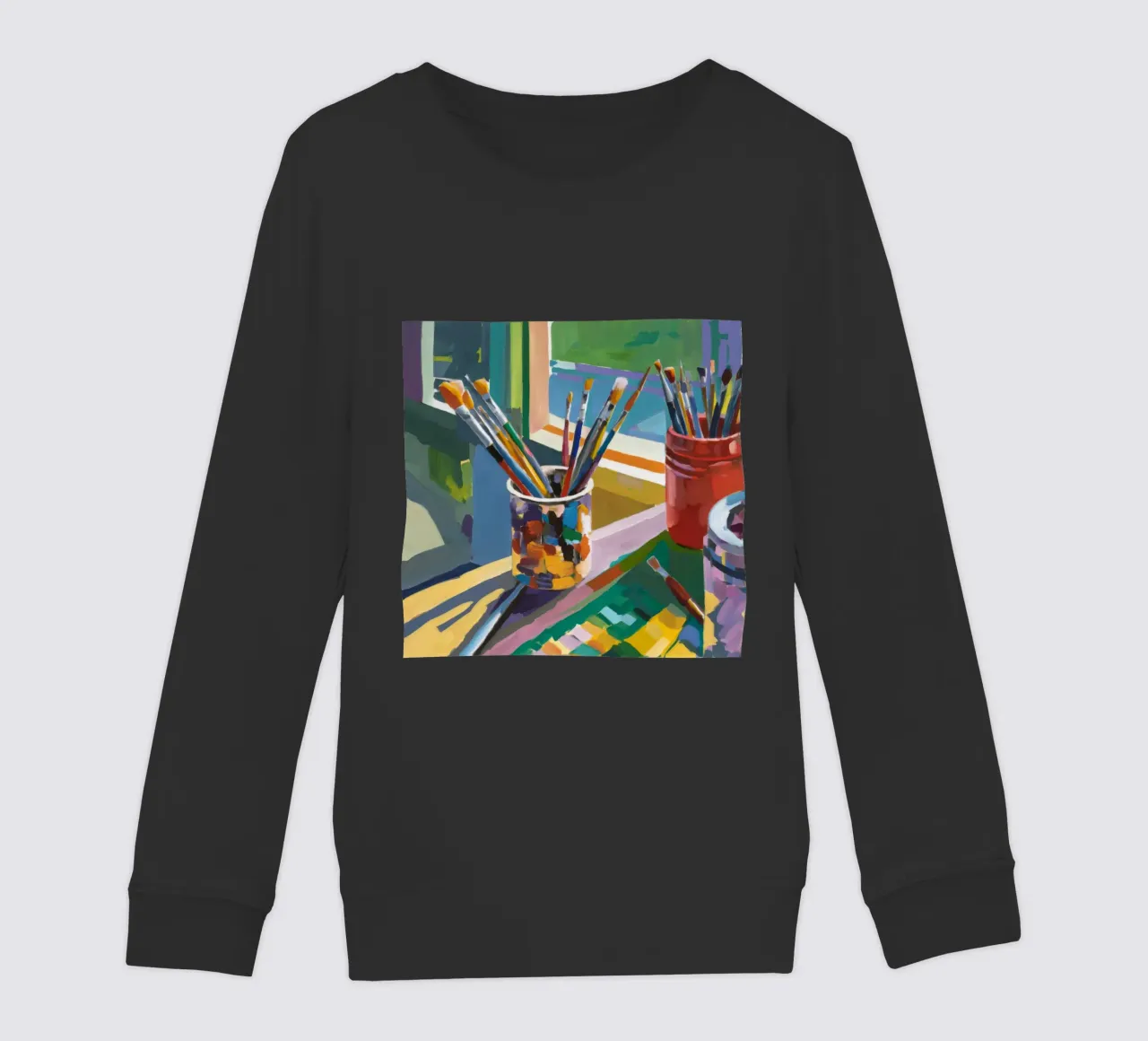 Pennellate di splendore felpa bambino da Mystic Grain