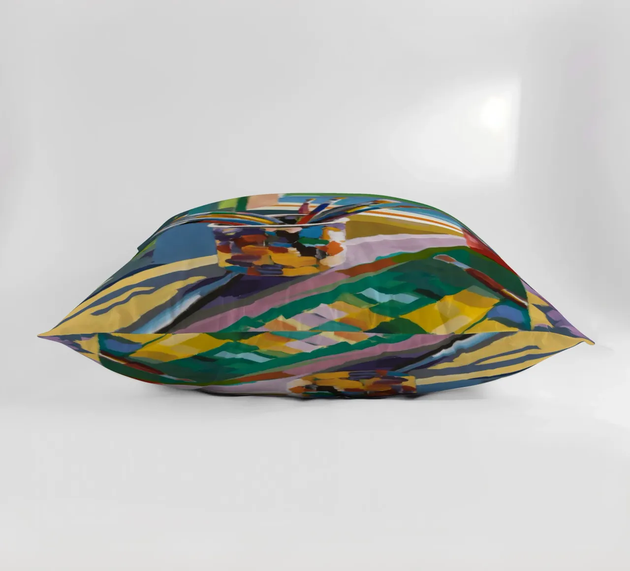 Pennellate di splendore cuscino da Mystic Grain