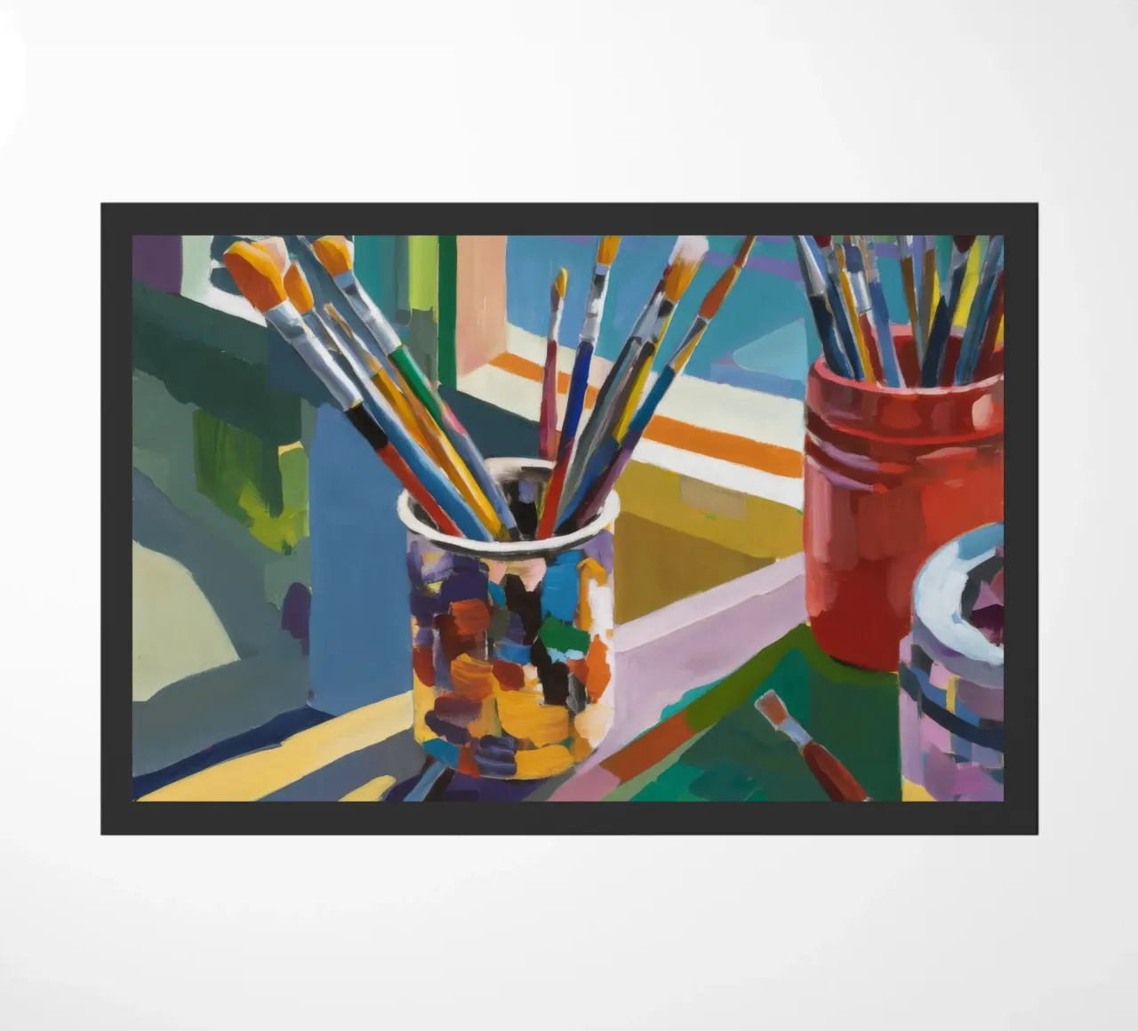 Pennellate di splendore zerbino da Mystic Grain