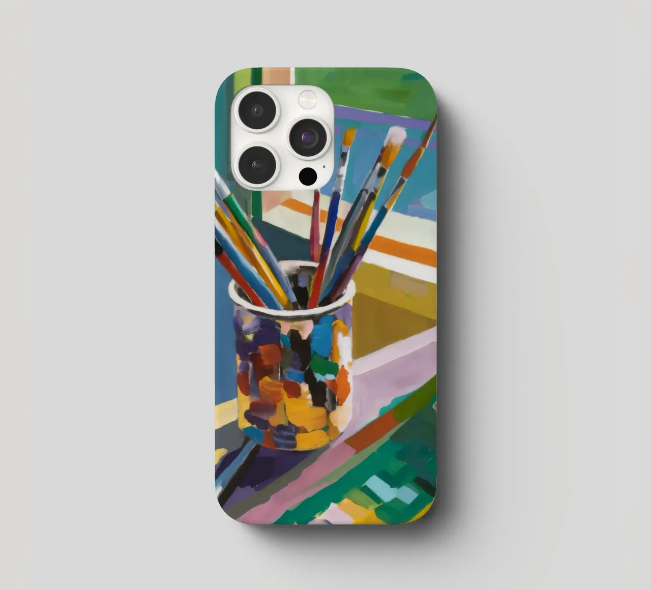 Pennellate di splendore cover iphone da Mystic Grain