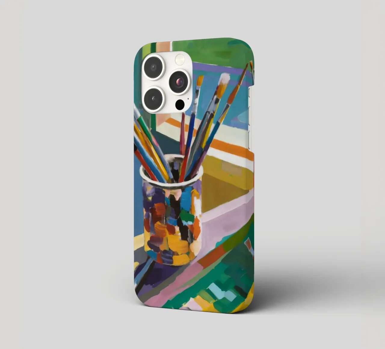 Pennellate di splendore cover iphone da Mystic Grain