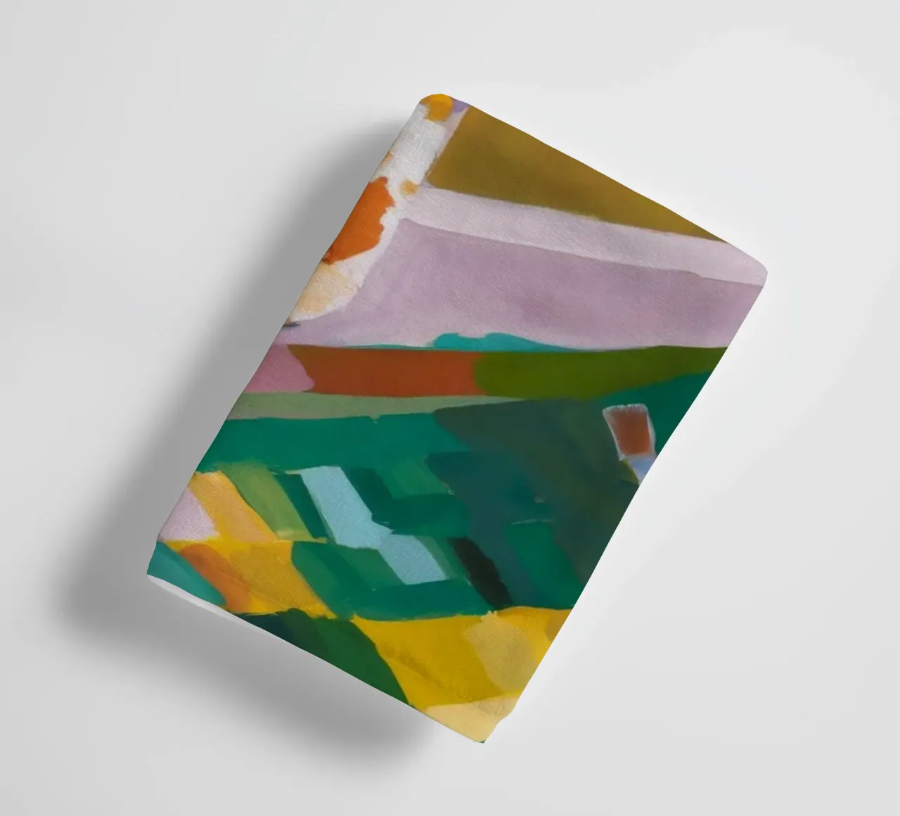 Pennellate di splendore asciugamano da bagno da Mystic Grain