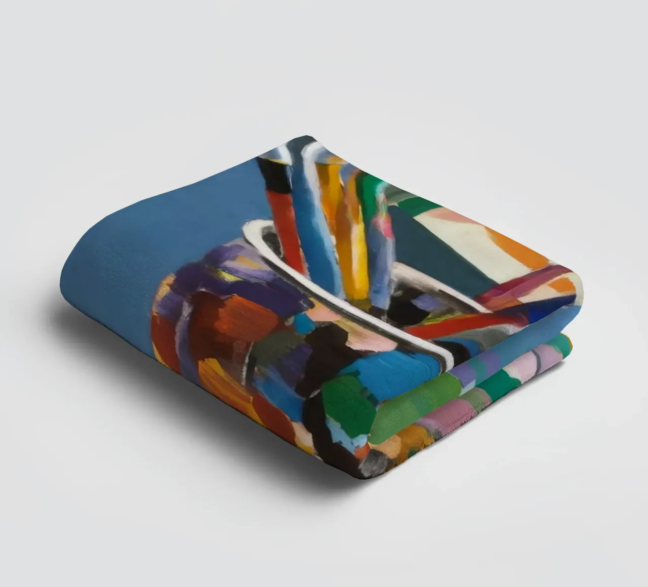 Pennellate di splendore asciugamano da bagno da Mystic Grain