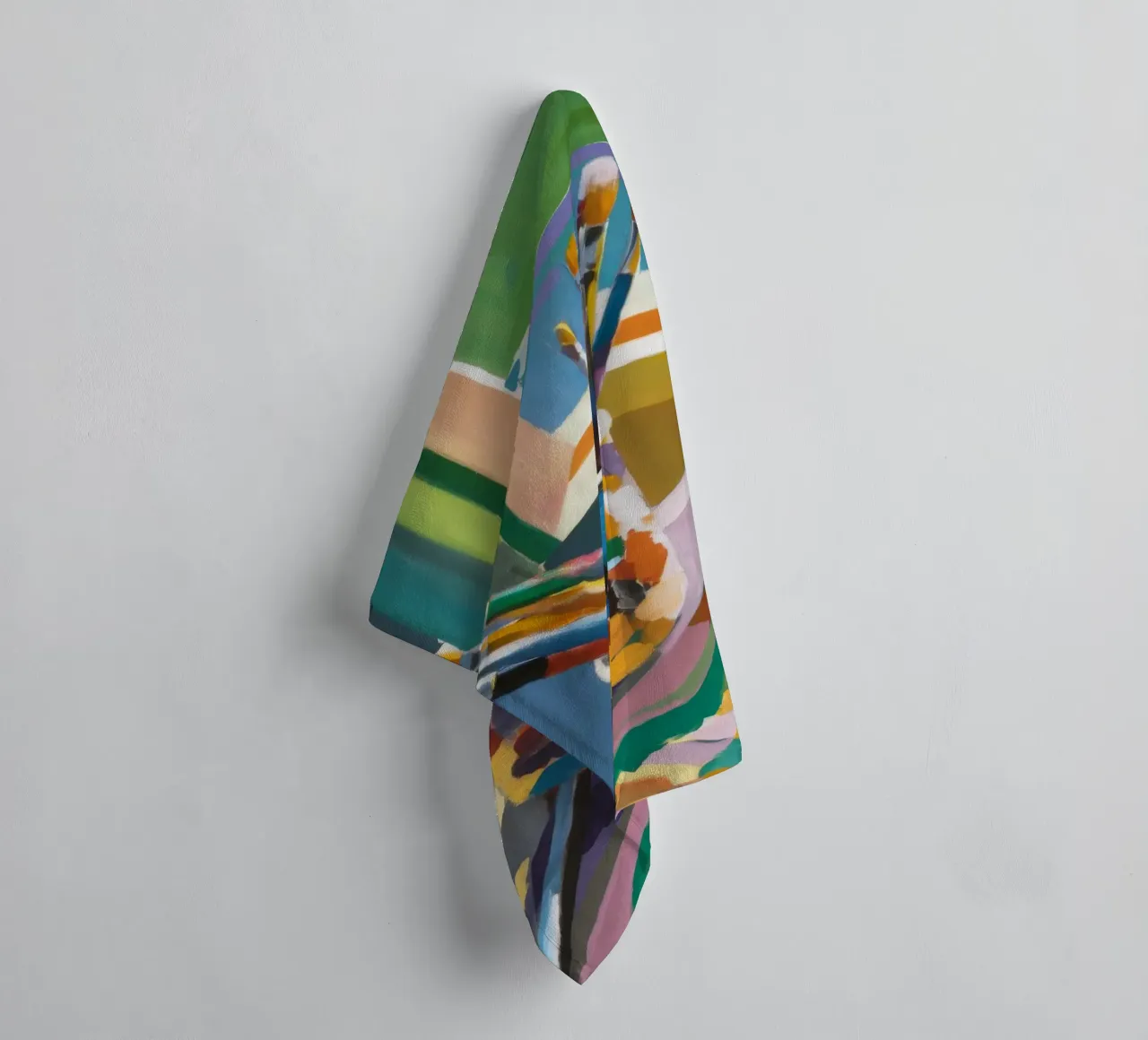 Pennellate di splendore asciugamano da bagno da Mystic Grain