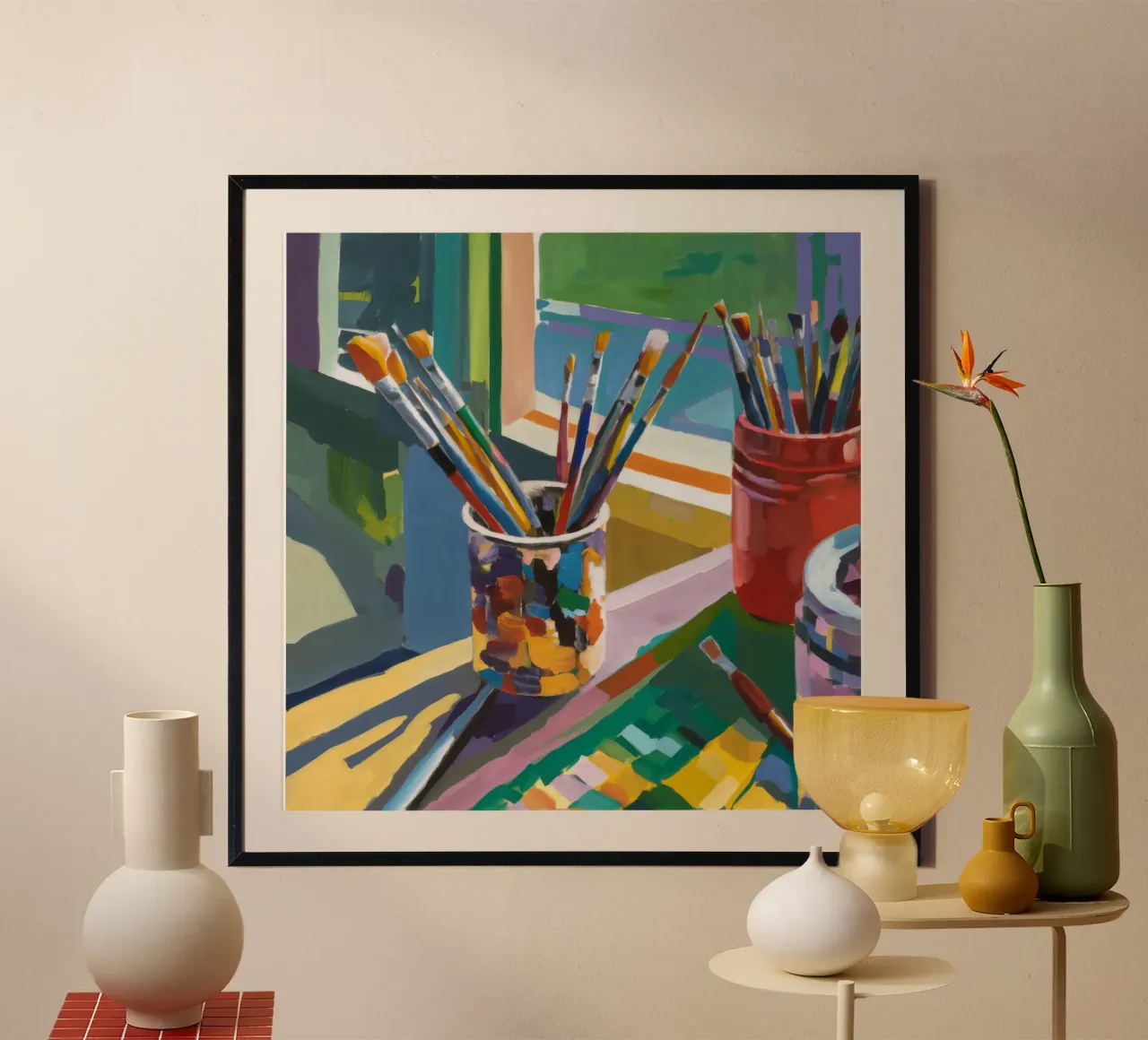 Pennellate di splendore carta hahnemühle da Mystic Grain