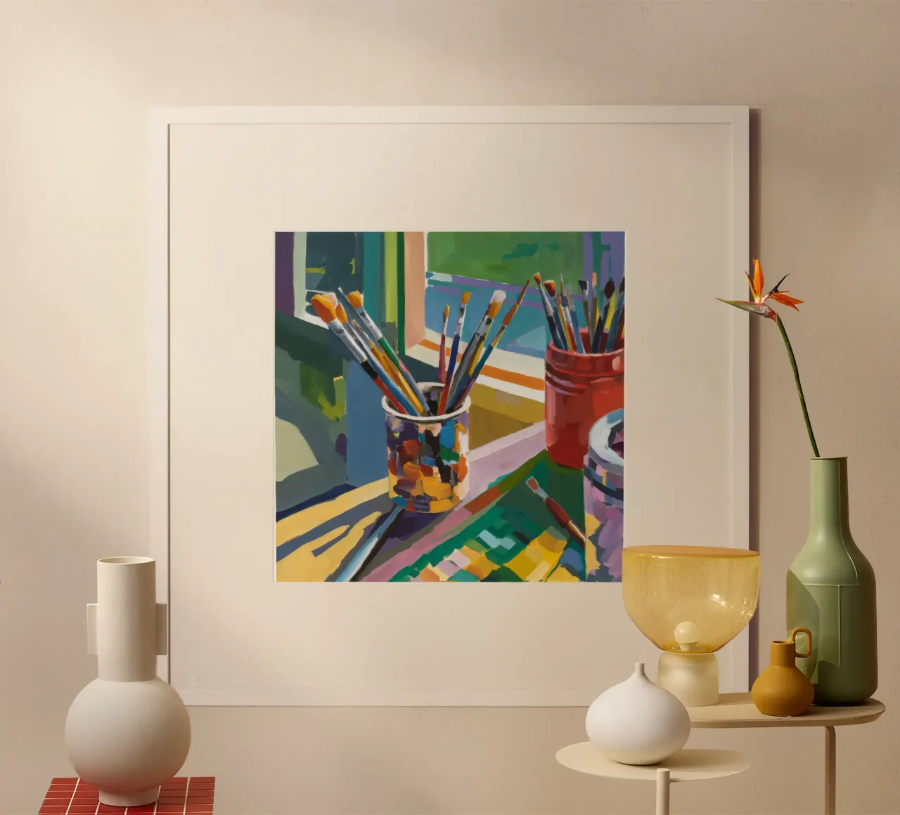 Pennellate di splendore carta hahnemühle da Mystic Grain