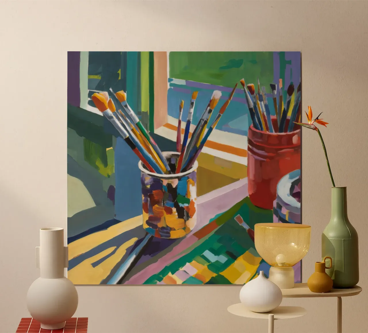 Pennellate di splendore carta hahnemühle da Mystic Grain