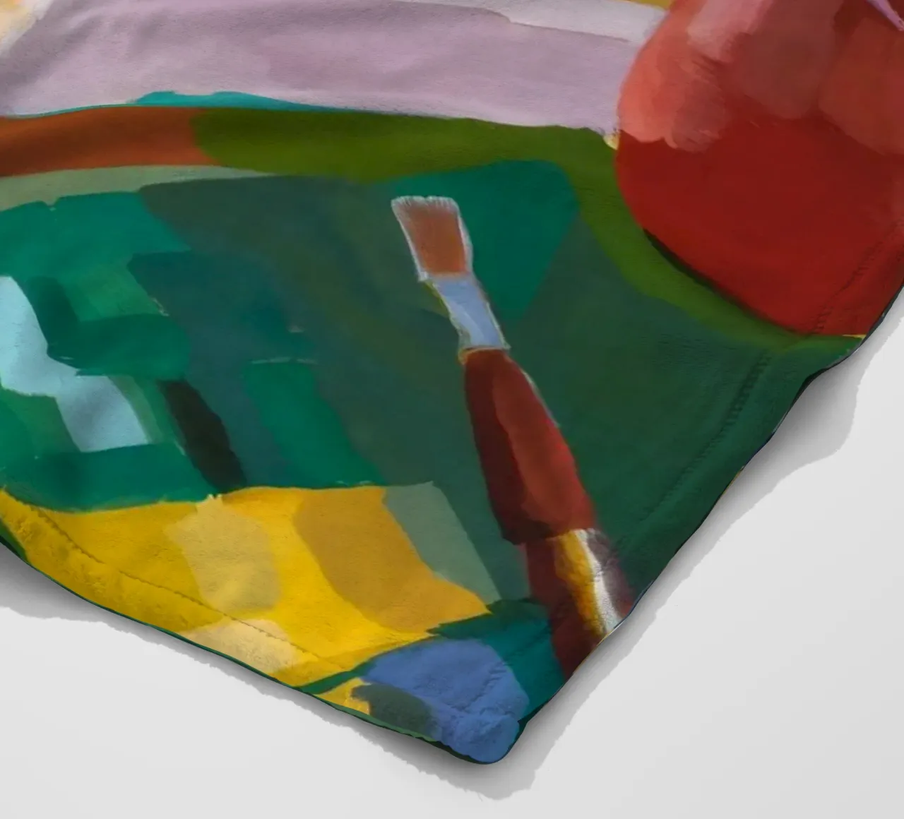 Pennellate di splendore coperta in pile da Mystic Grain