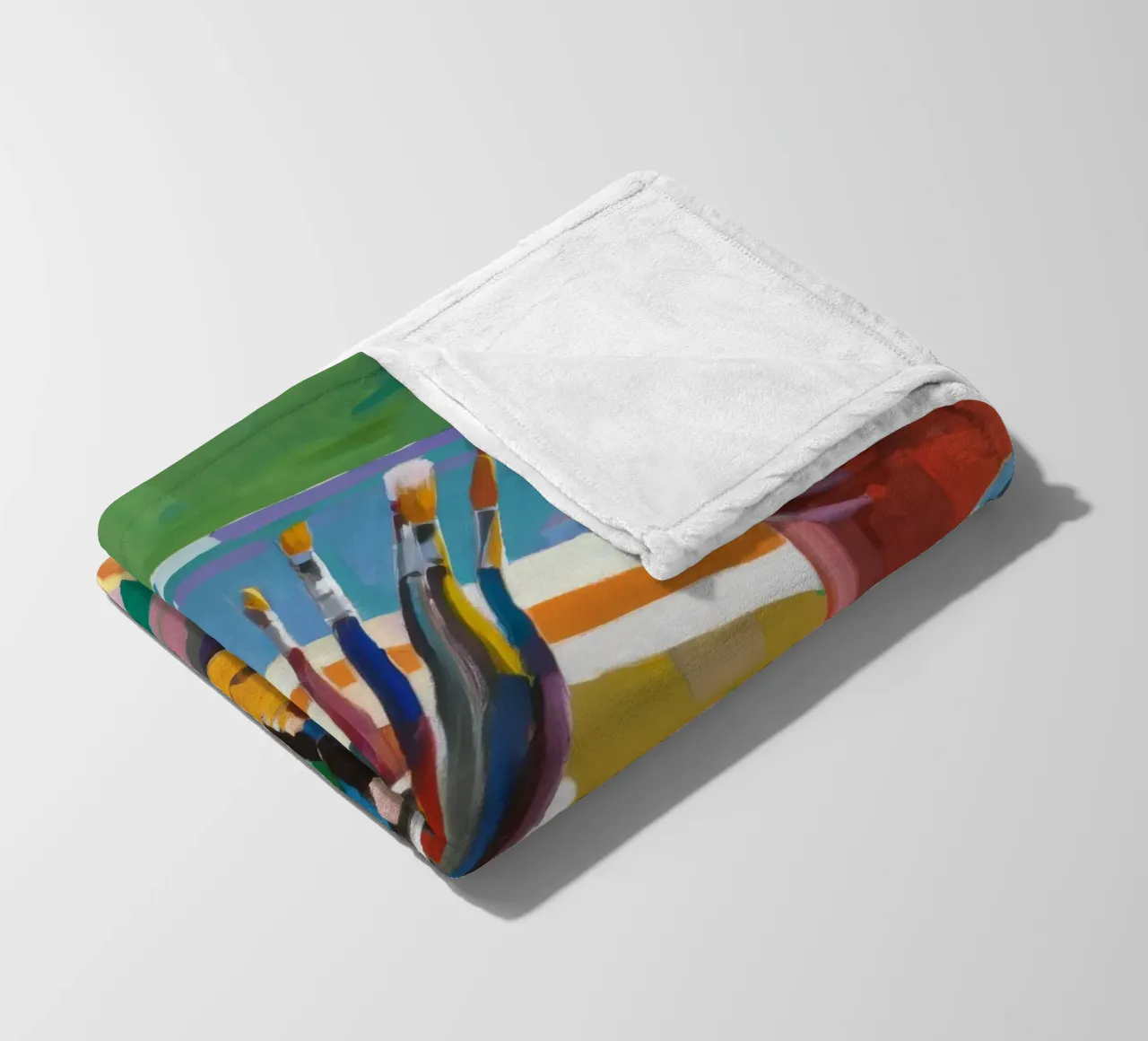 Pennellate di splendore coperta in pile da Mystic Grain