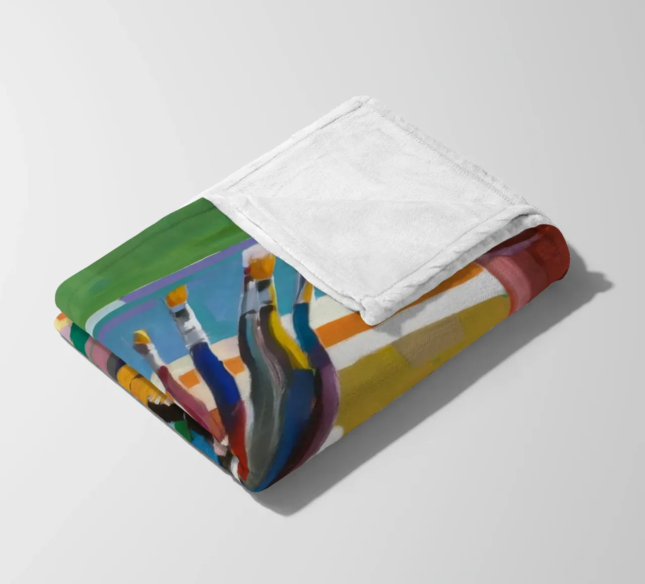 Pennellate di splendore coperta in pile da Mystic Grain