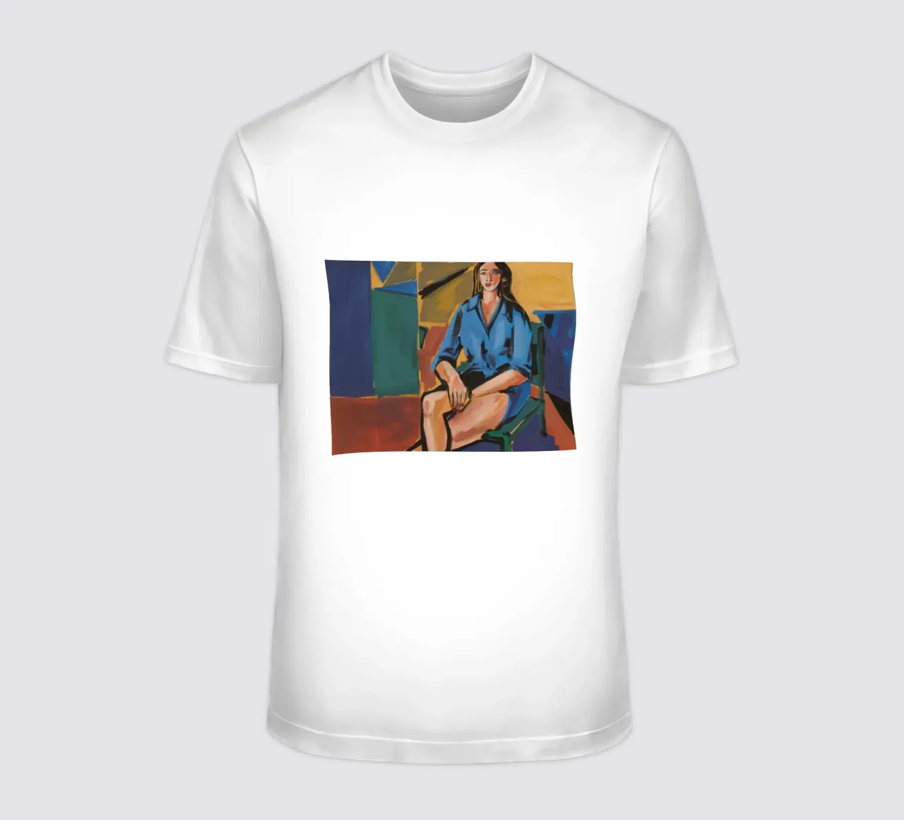 Musa in attesa t-shirt da Mystic Grain