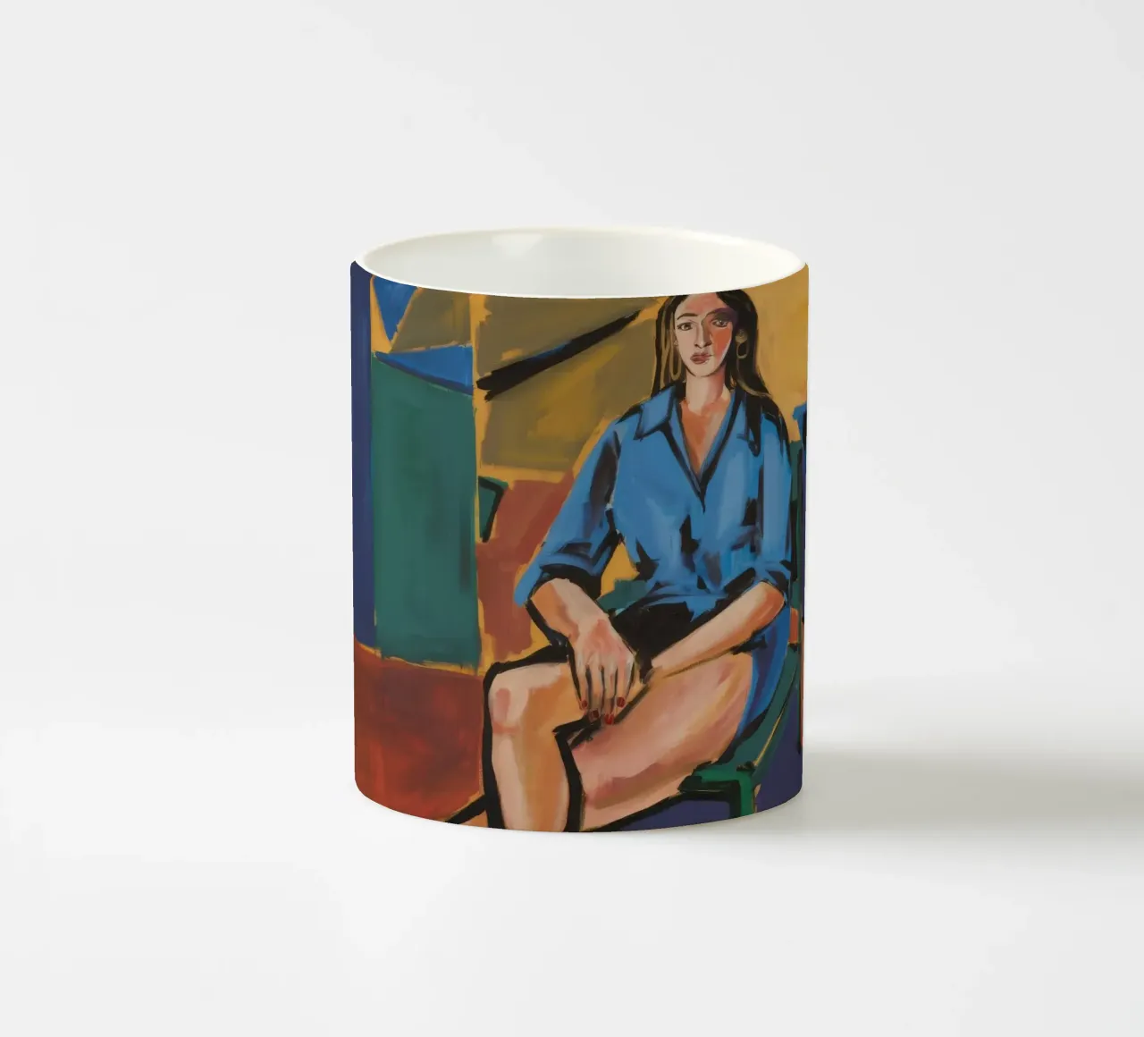 Musa in attesa tazza in ceramica da Mystic Grain